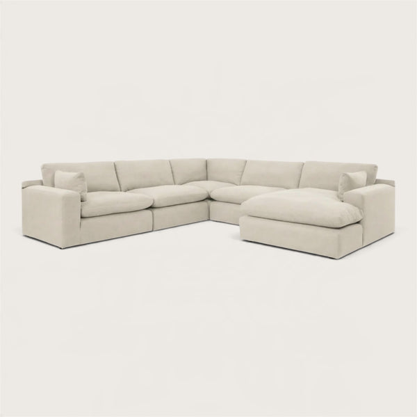 Sequoia 5-Piece Sectional Sofa with Chaise