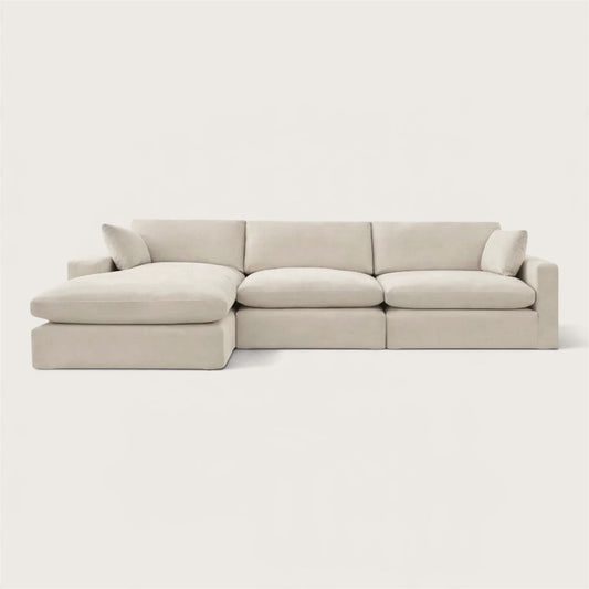 Sequoia 3-Piece Sectional with Chaise