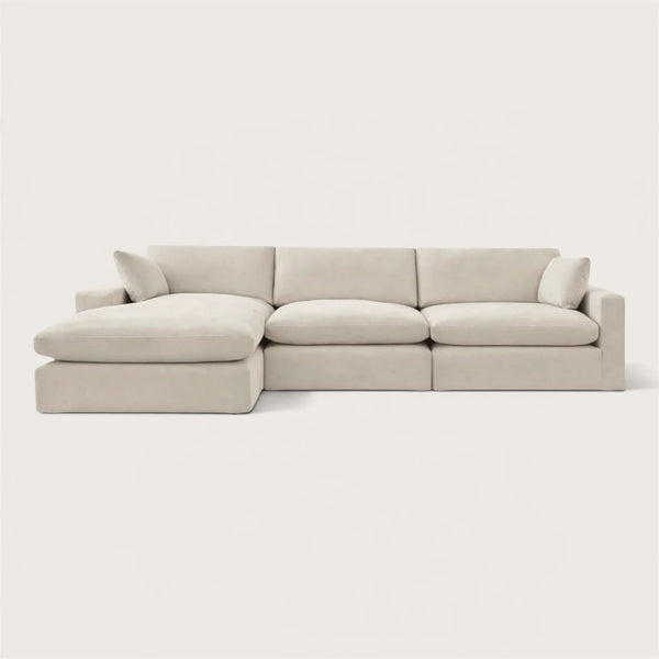 Sequoia 3-Piece Sectional with Chaise