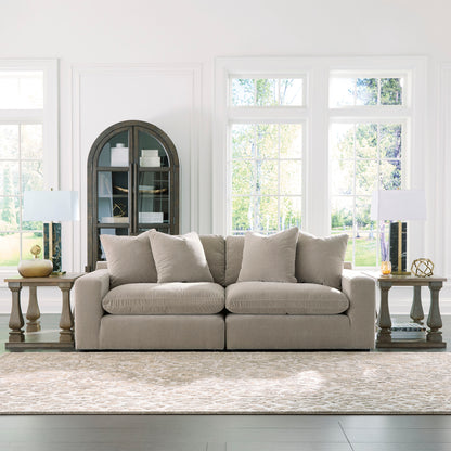 Bixby 2 Piece Sectional Loveseat