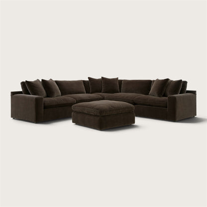 Bixby 5 Piece Sectional with Ottoman