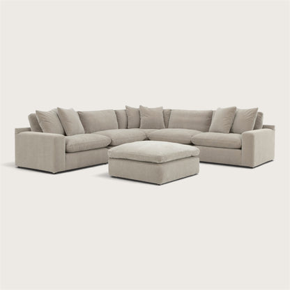 Bixby 5 Piece Sectional with Ottoman