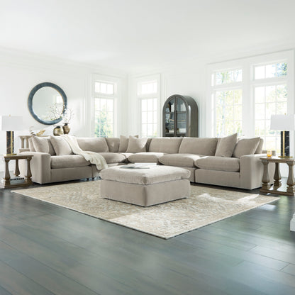 Bixby 6 Piece Sectional with Ottoman