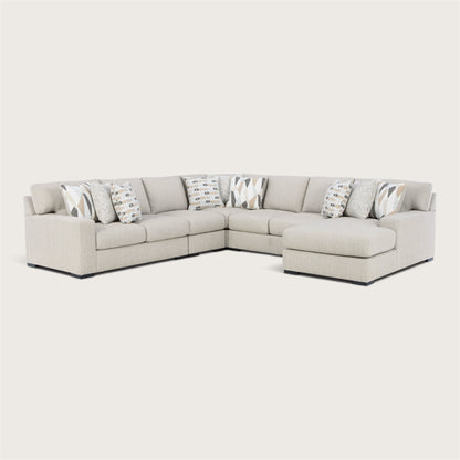 Trinity 5-Piece Sectional with Right Chaise
