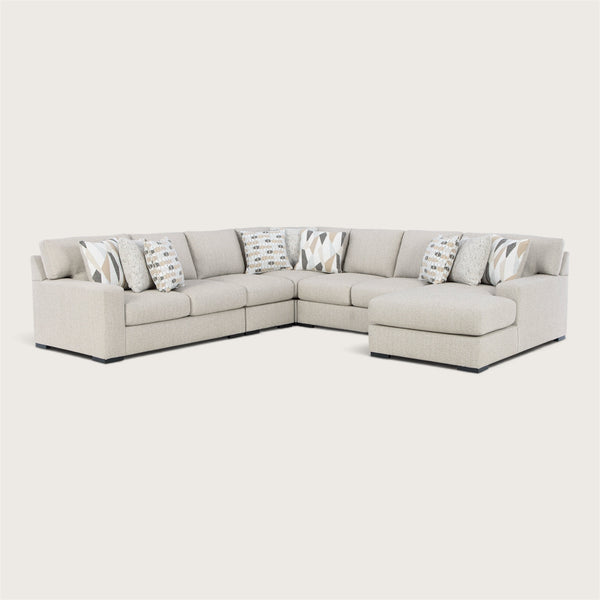 Trinity 5-Piece Sectional with Right Chaise