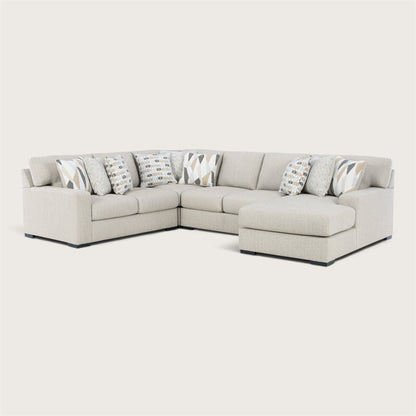 Trinity 4-Piece Sectional with Right Chaise