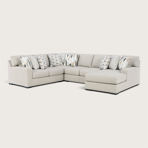 Trinity 4-Piece Sectional with Right Chaise