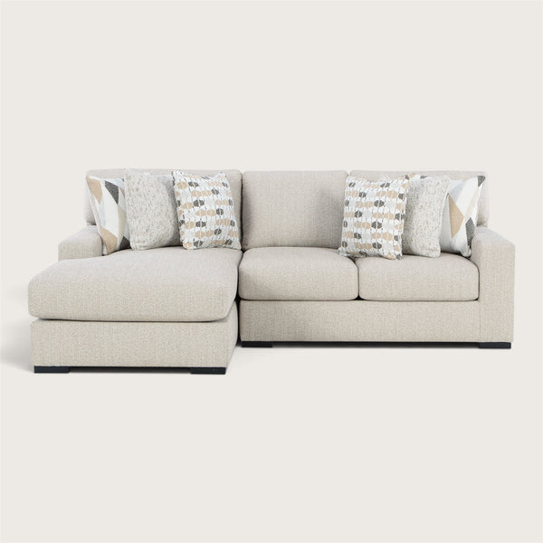 Trinity 2-Piece Sectional with Left Chaise