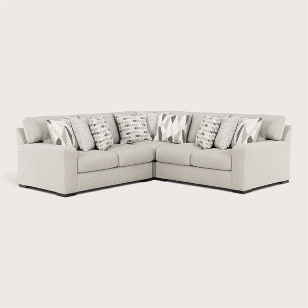 Trinity 3-Piece L Shaped Sectional