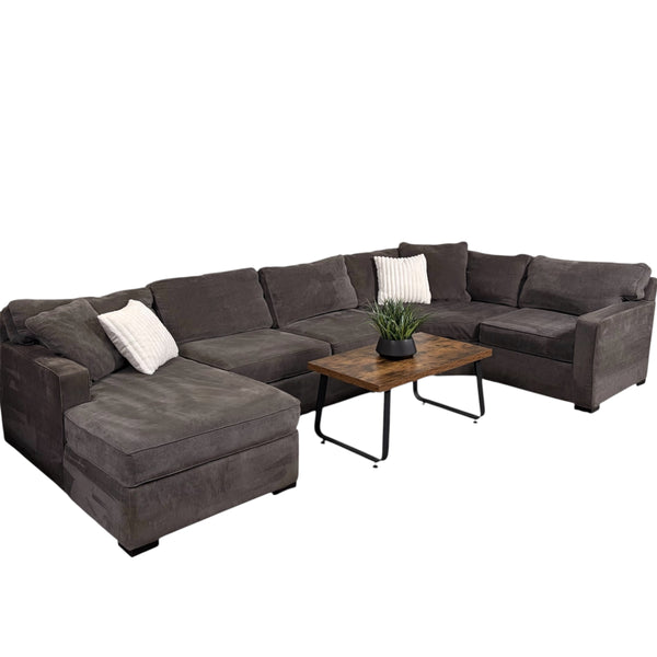 Macys Radley Gray Sectional