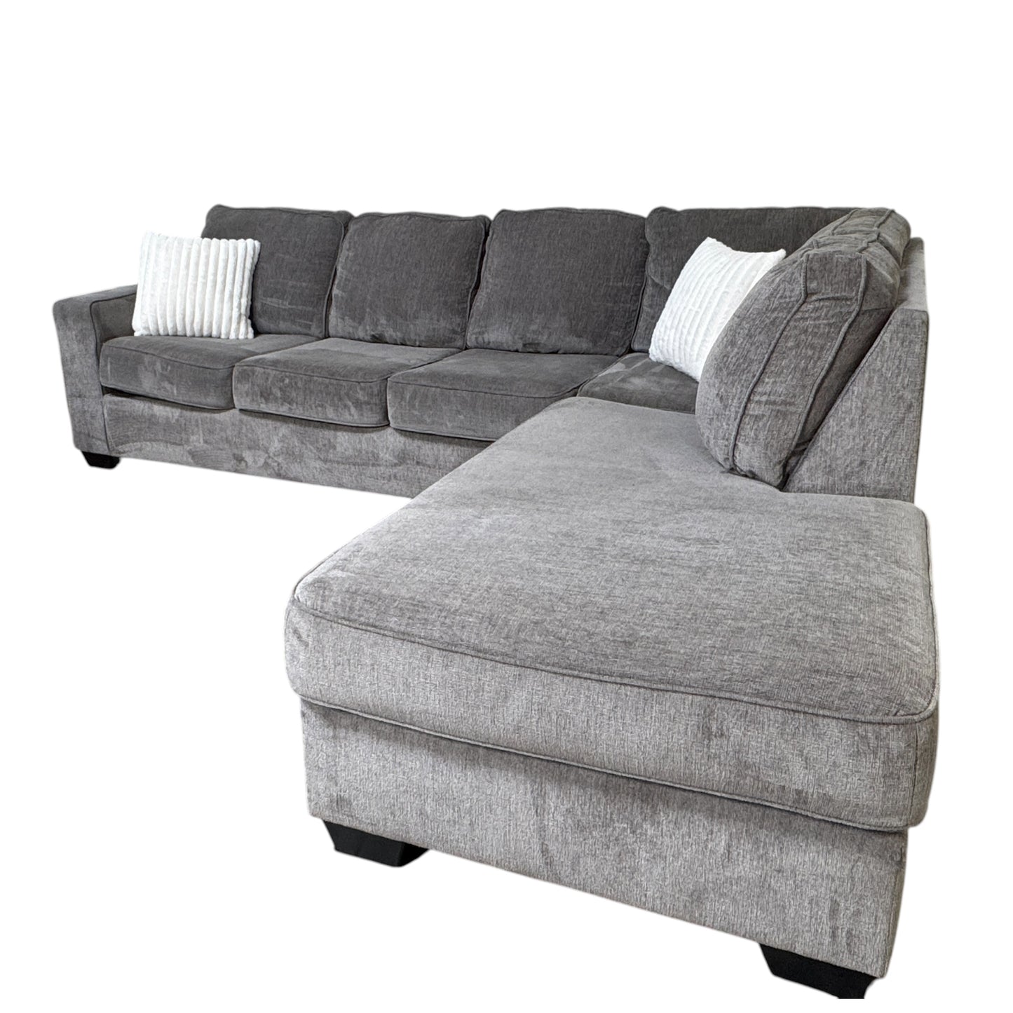 Gray Ashley Homestores L Sectional