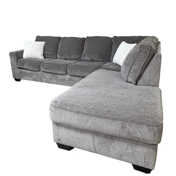 Gray Ashley Homestores L Sectional