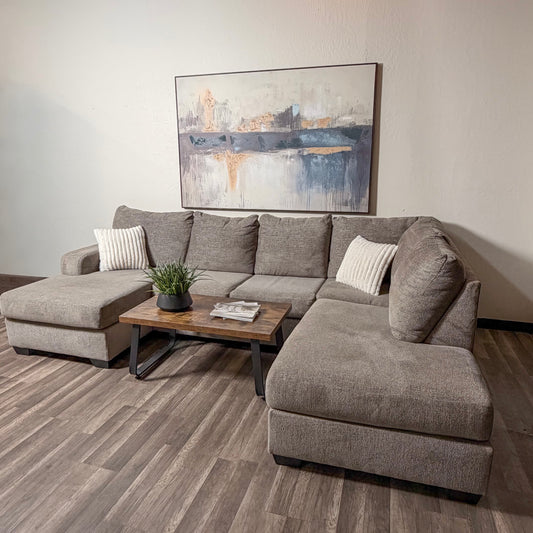 Ashley Homestores Gray Sectional