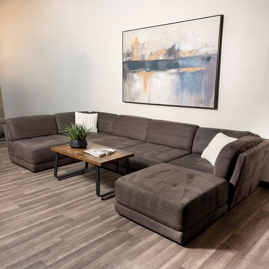 Gray Thomasville Modular Sectional