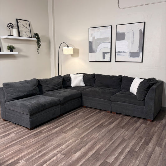 Thomasville Modular Gray Sectional