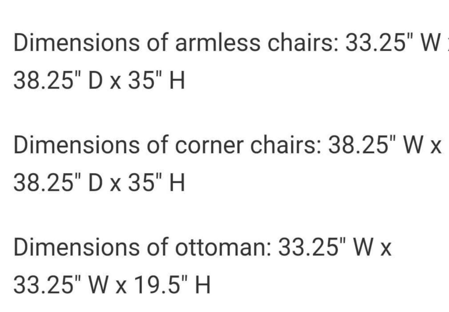 Thomasville Tisdale Modular Sectional Couch