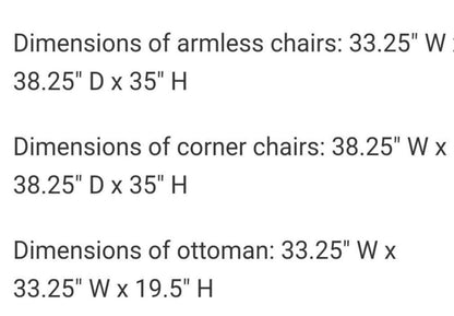 Thomasville Tisdale Modular Sectional Couch