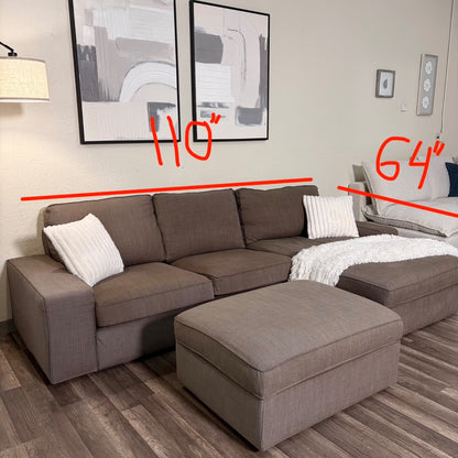 Ikea Kivik Sectional