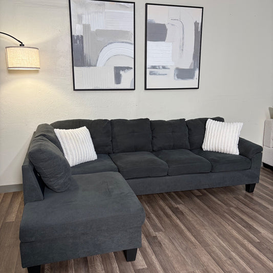Dark Gray Sectional
