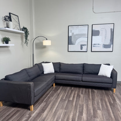 Ikea Gray Sectional
