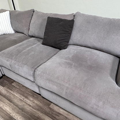 Macys Ryder Gray Sectional