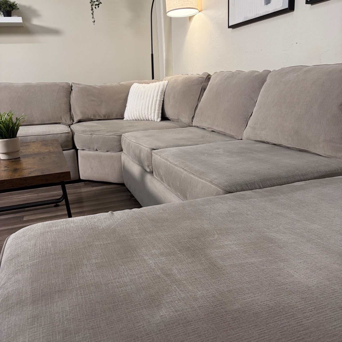 Macys U Shaped Sectional
