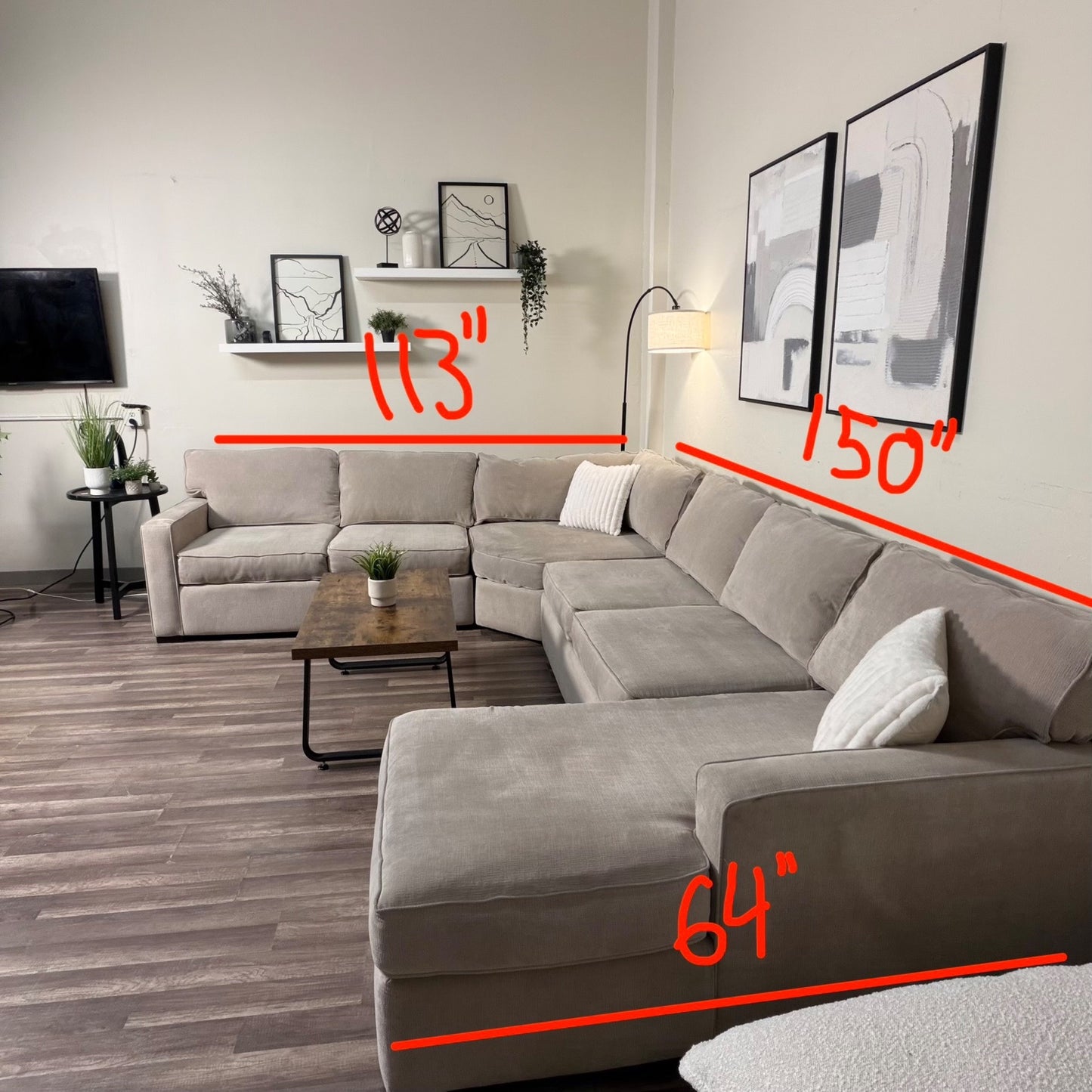 Macys U Shaped Sectional