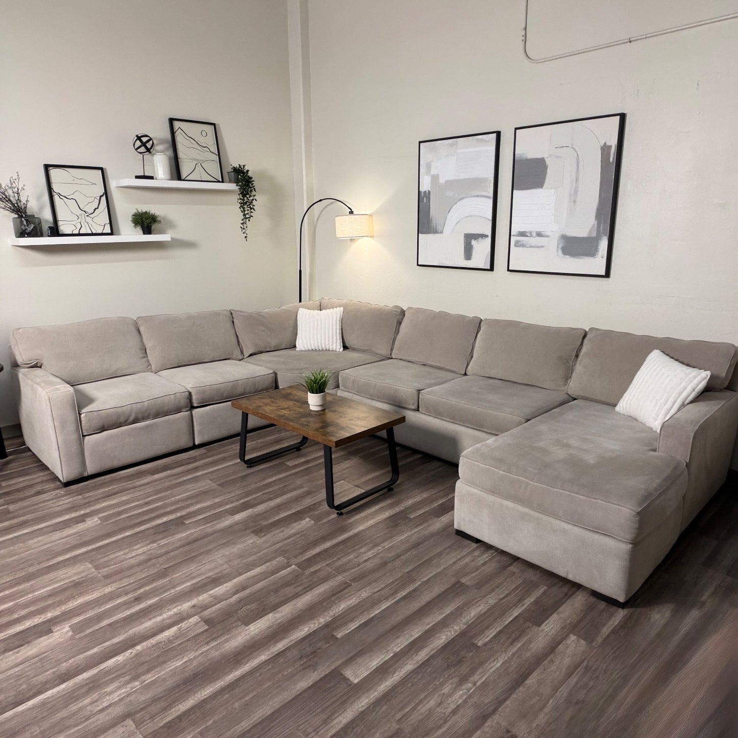 Macys U Shaped Sectional