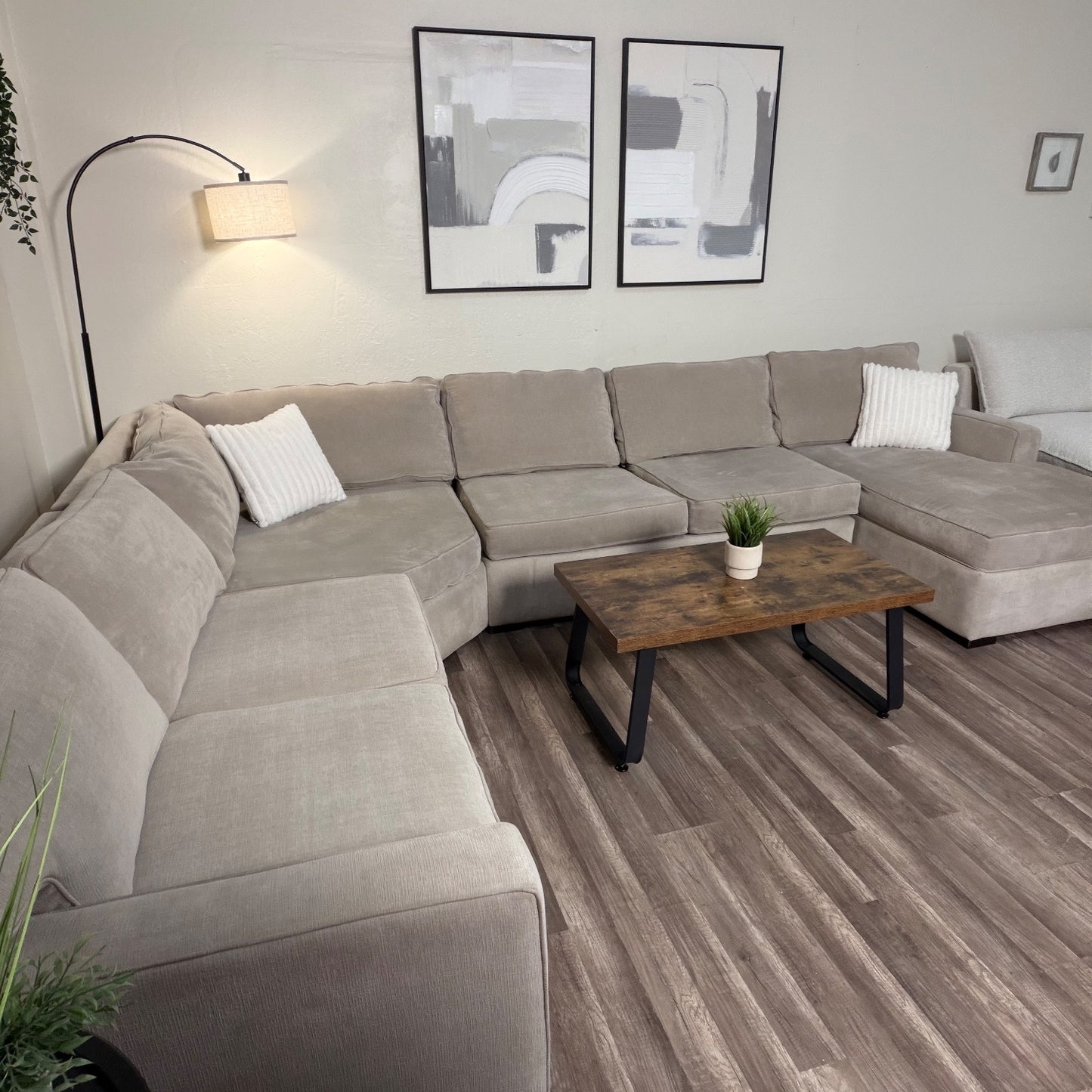 Macys U Shaped Sectional