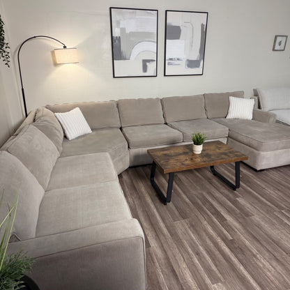 Macys U Shaped Sectional