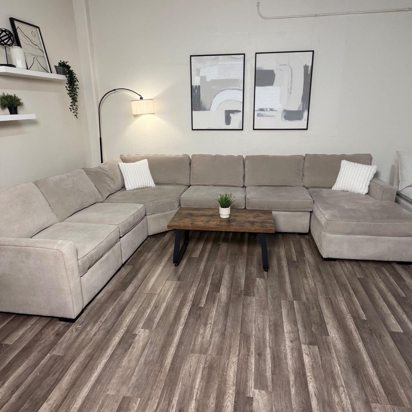 Macys U Shaped Sectional