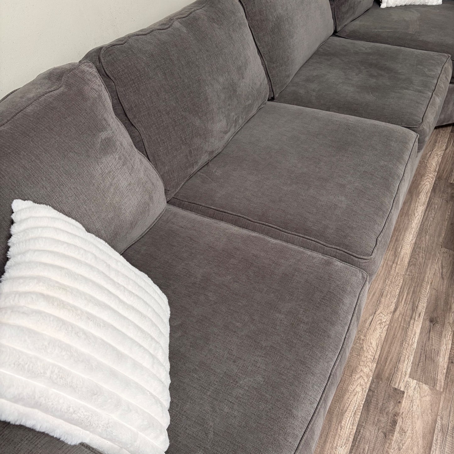 Macys Gray Modular Sectional