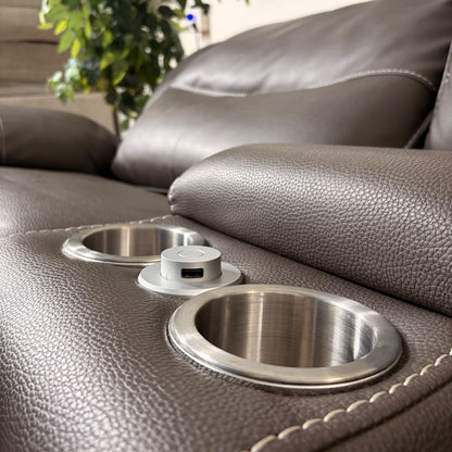 Modular Sectional with Electric Recliners