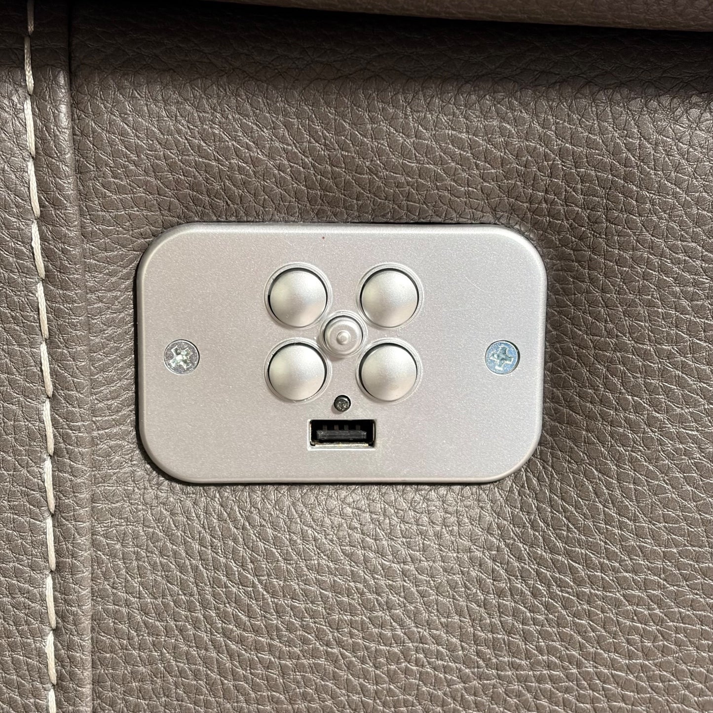 Modular Sectional with Electric Recliners