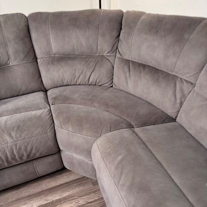 Macys Modular Sectional Couch with Recliners