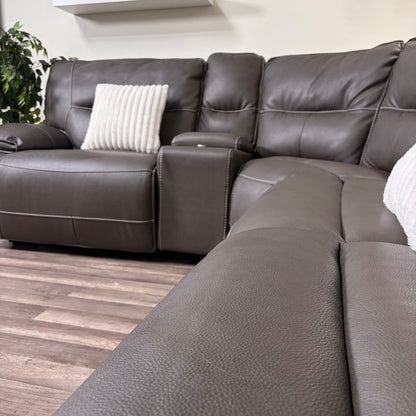 Modular Sectional with Electric Recliners
