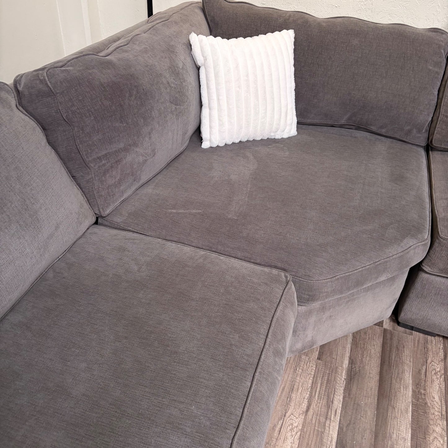 Macys Gray Modular Sectional