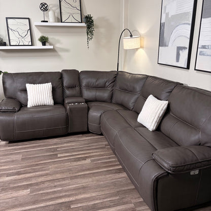 Modular Sectional with Electric Recliners
