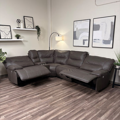 Modular Sectional with Electric Recliners