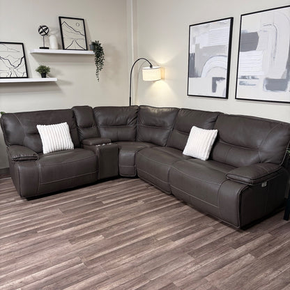 Modular Sectional with Electric Recliners