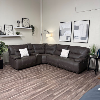 Modular Sectional with Electric Recliners