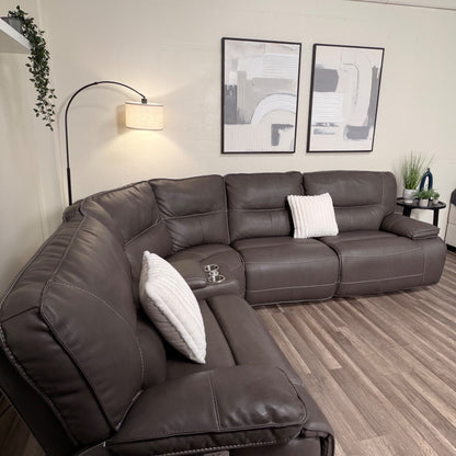Modular Sectional with Electric Recliners