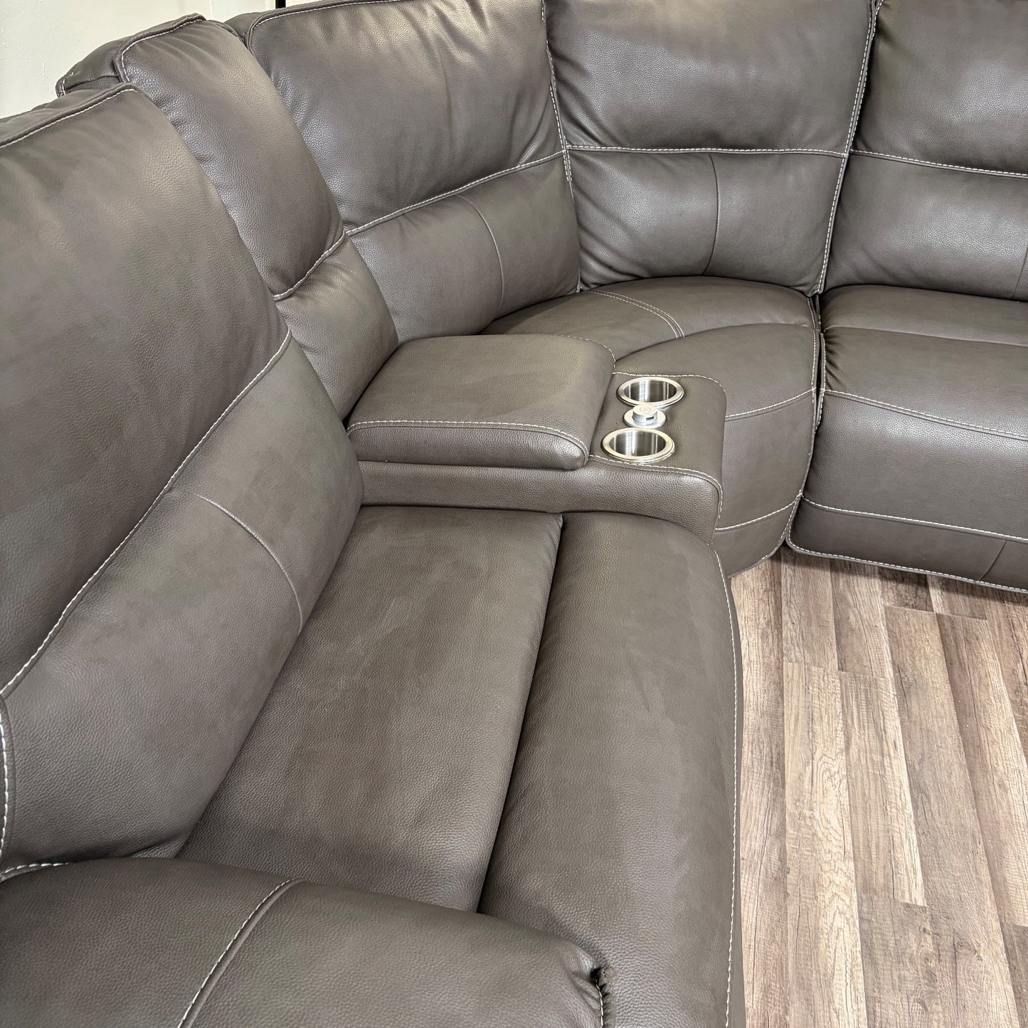 Modular Sectional with Electric Recliners