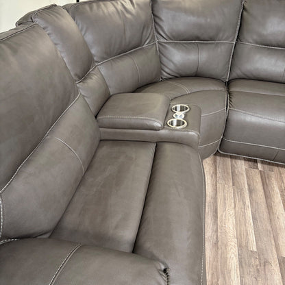 Modular Sectional with Electric Recliners