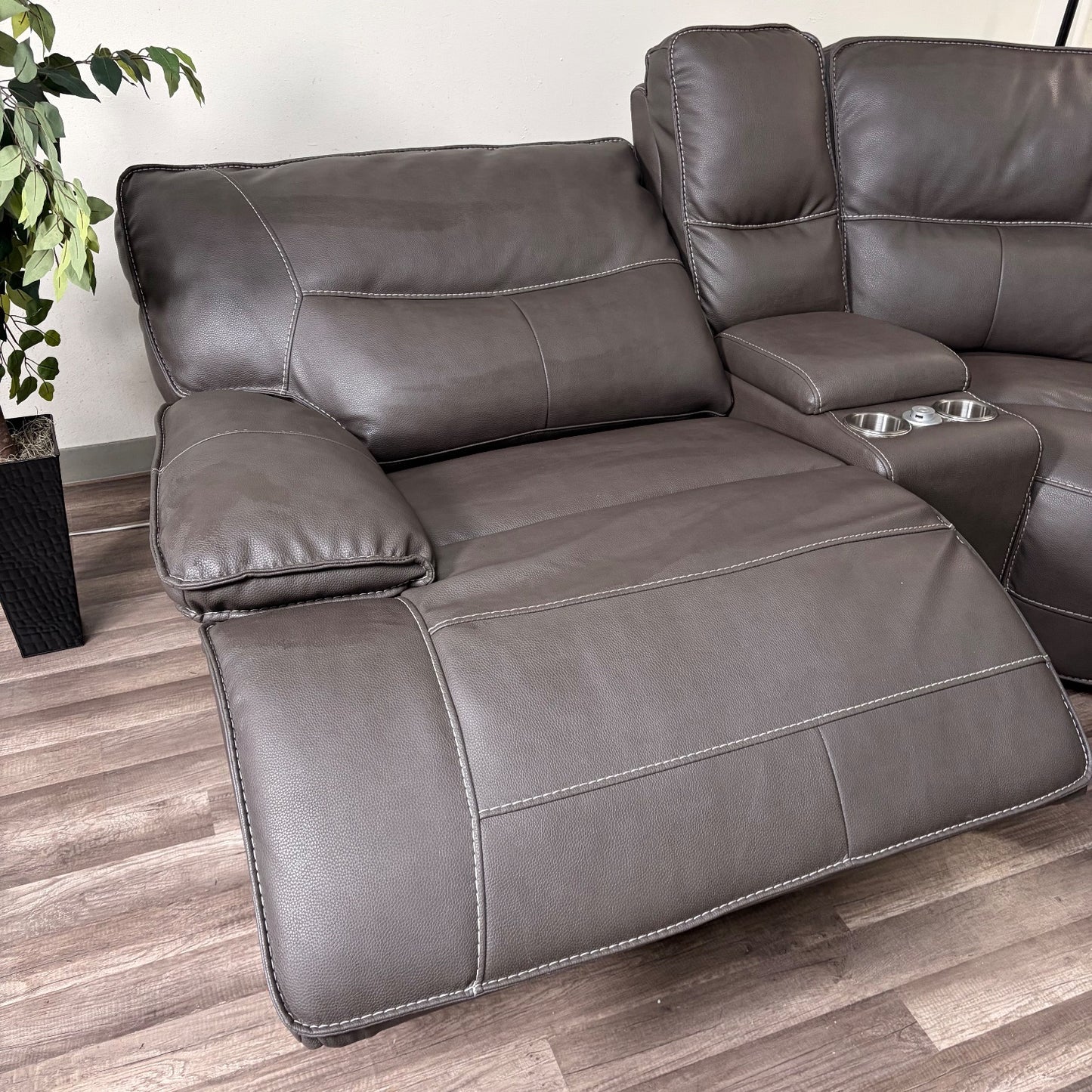 Modular Sectional with Electric Recliners