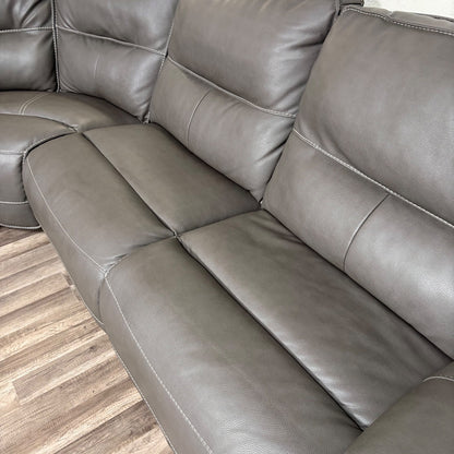 Modular Sectional with Electric Recliners