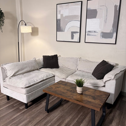 3 Piece Modular Sectional