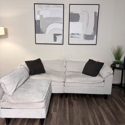 3 Piece Modular Sectional