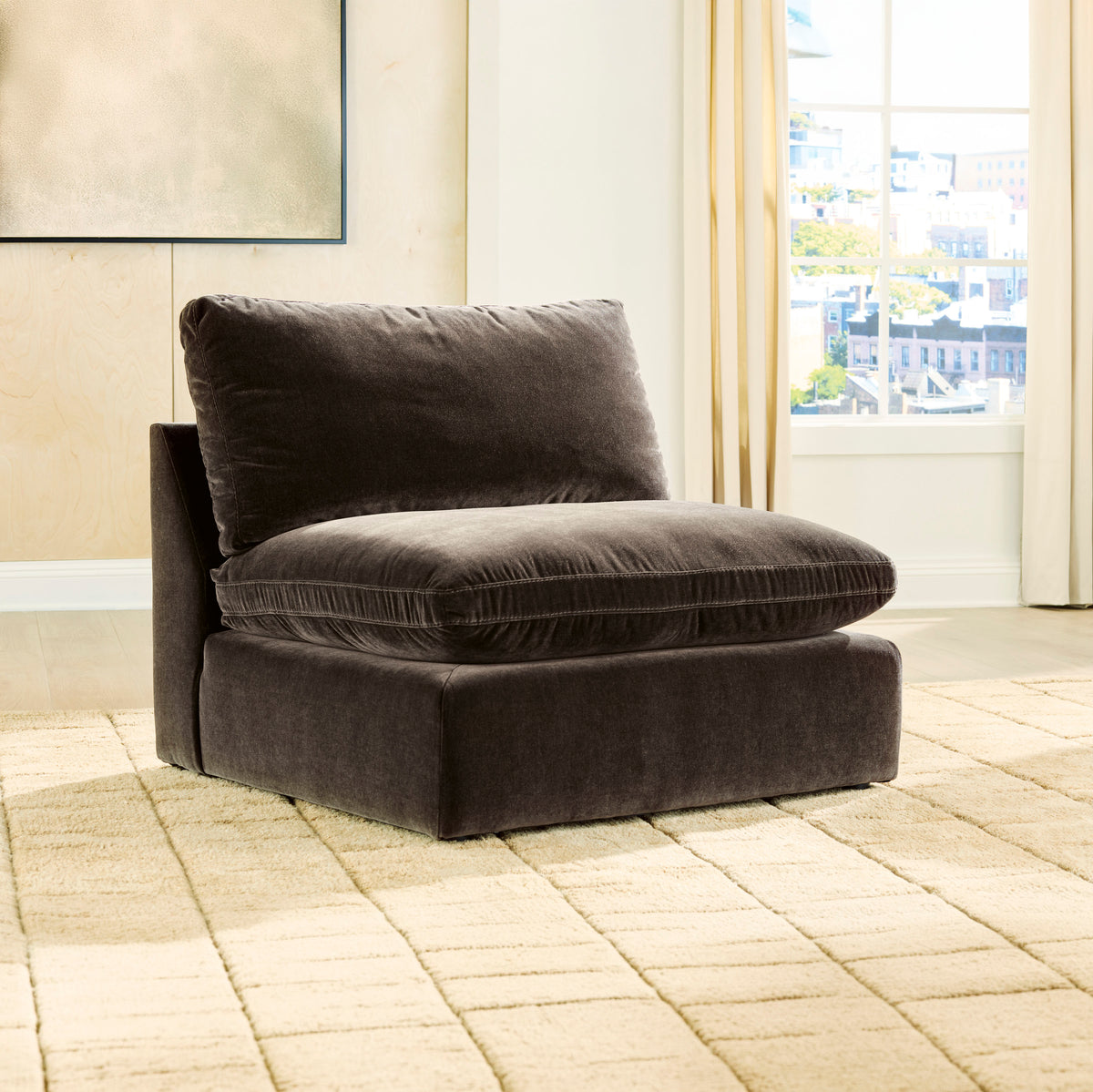 Bixby 6 Piece Sectional with Ottoman