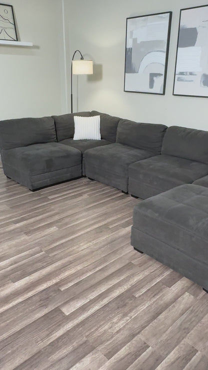 Thomasville Tisdale 6 Piece Modular Sectional